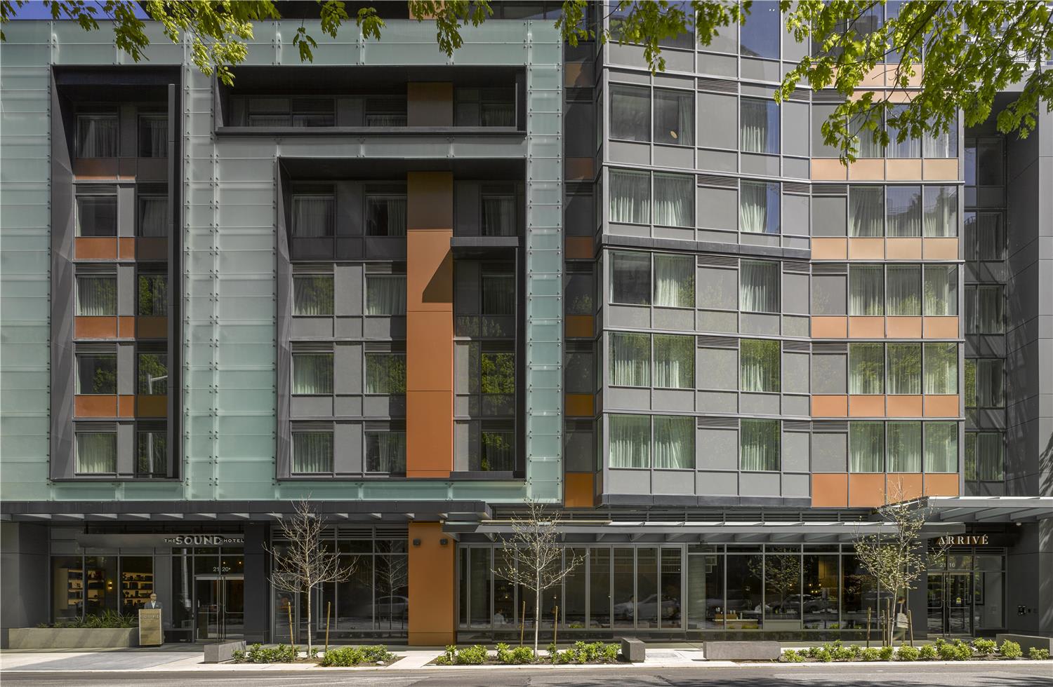 The Sound Hotel Seattle Belltown, Tapestry Collection 1