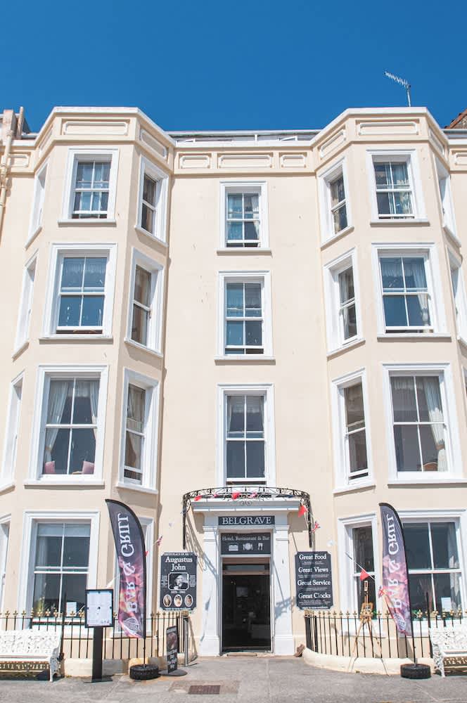 The Belgrave Hotel Tenby 1