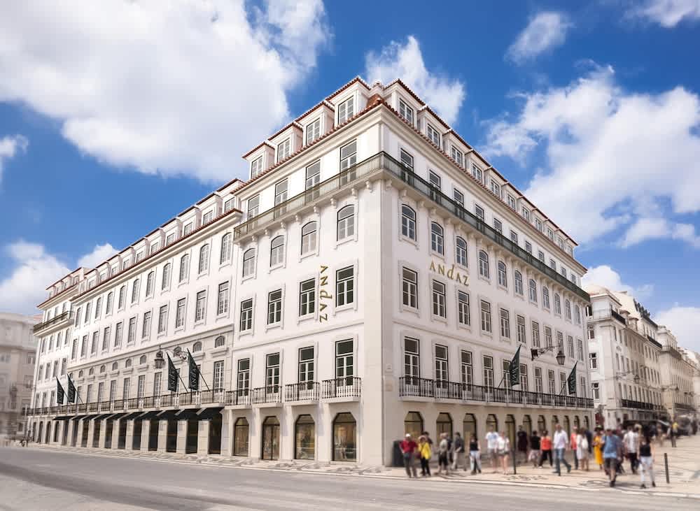 Andaz Lisbon, By Hyatt 1