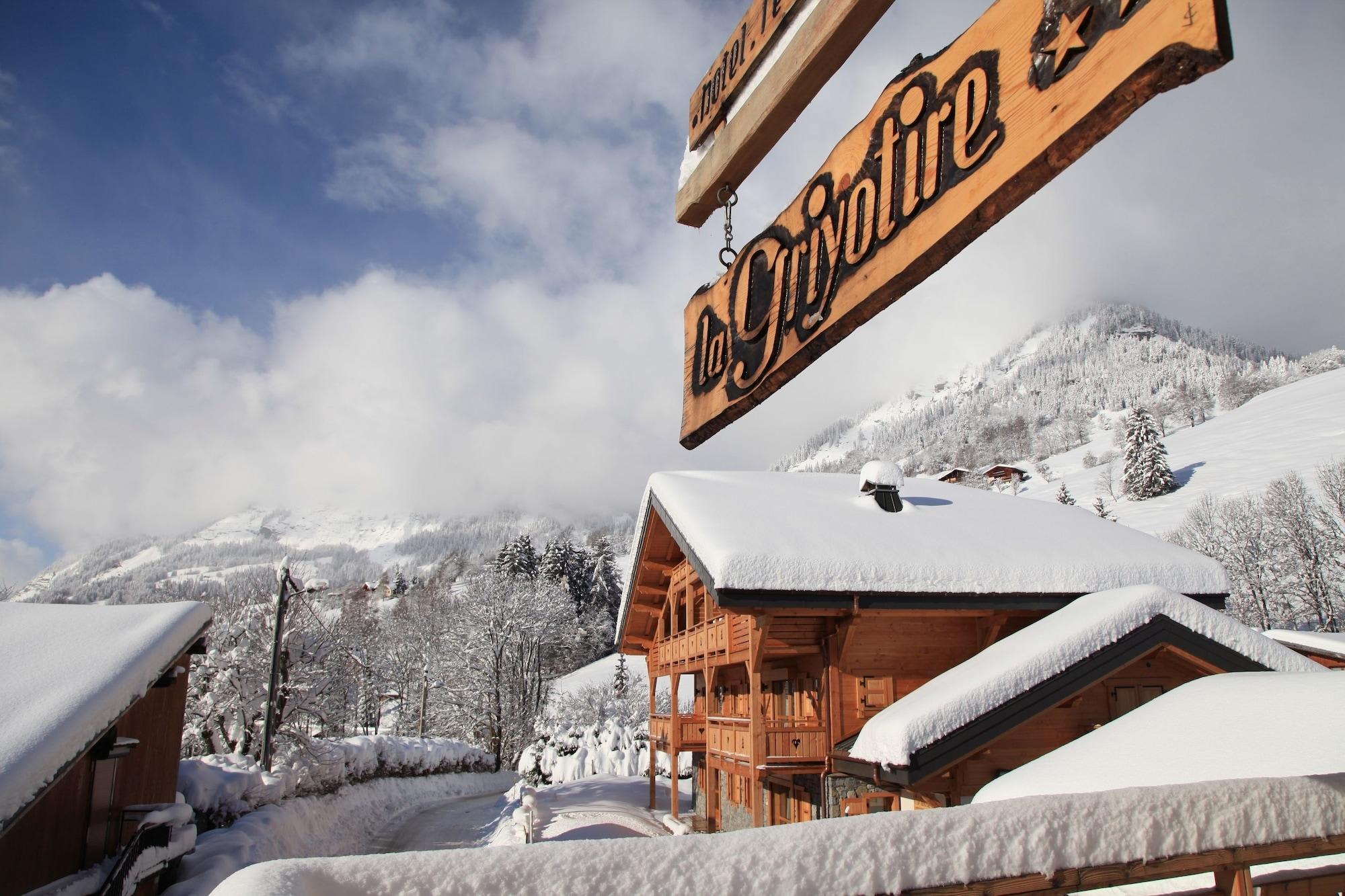 Les Chalets de La Griyotire 1