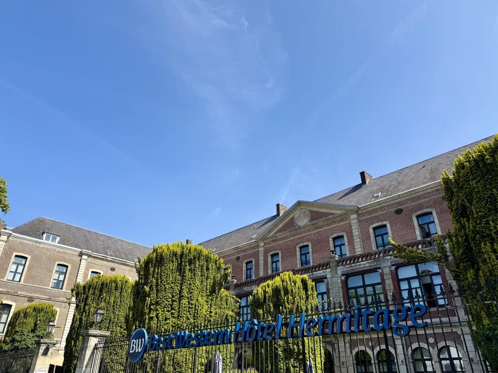 Best Western Hôtel Hermitage 1