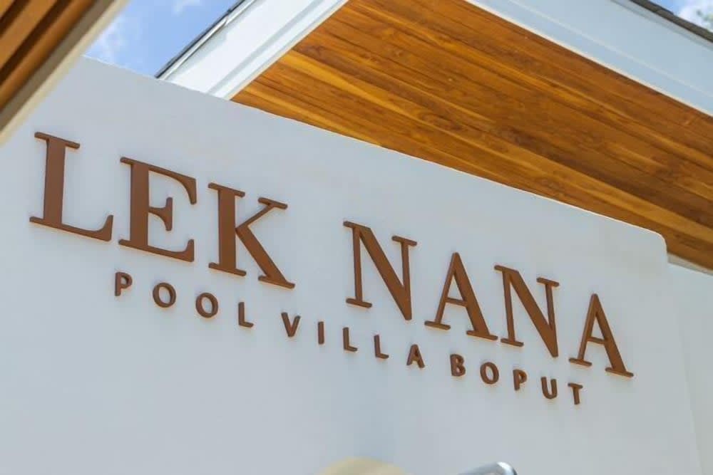 Lek Nana Pool Villa Bophut 1