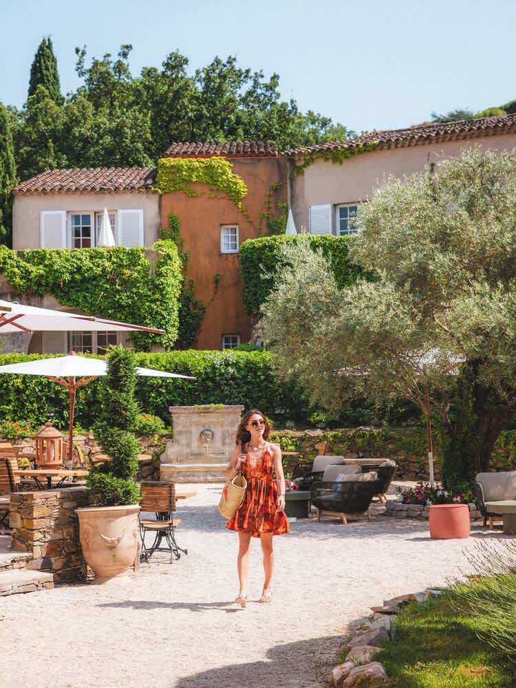 Hotel La Mandarine Saint Tropez 1