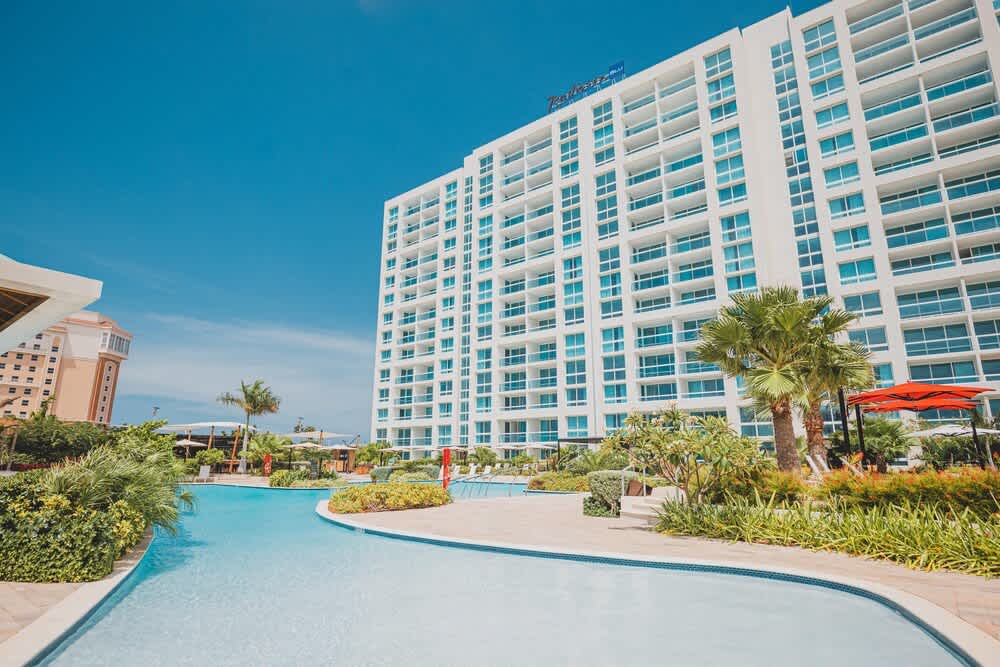 Radisson Blu Aruba 1