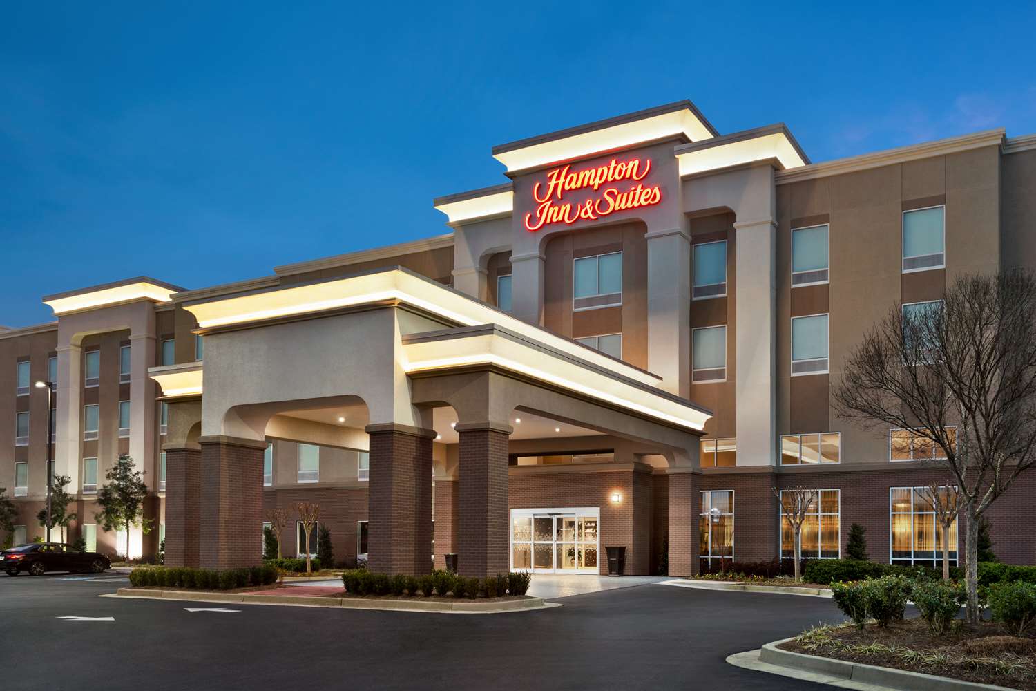 Hampton Inn & Suites Atlanta Airport West/Camp Creek Pkwy 1