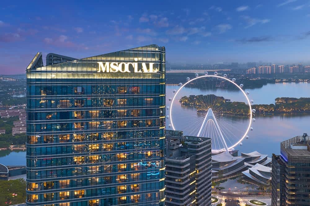 M Social Hotel Suzhou 1