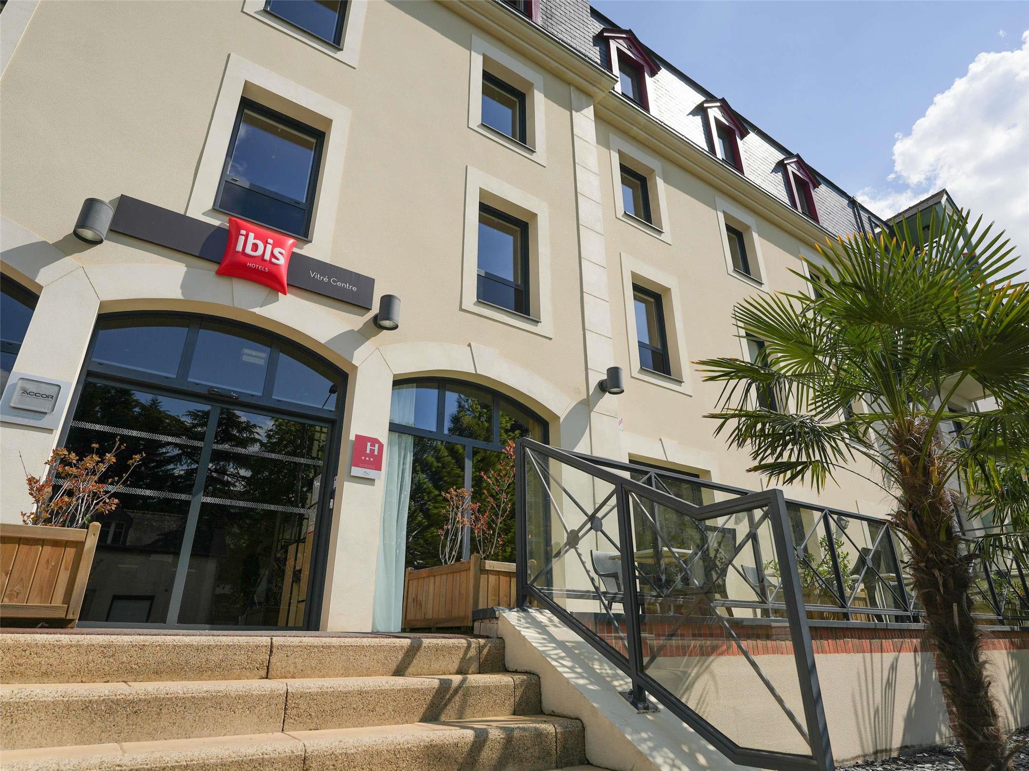 Hôtel Ibis Vitré Centre Ville 1