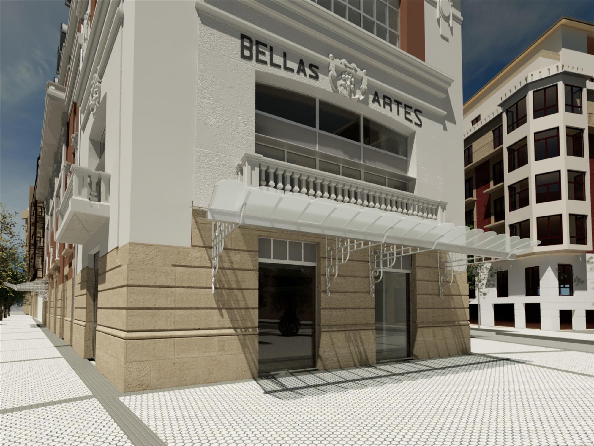 Hotel Palacio Bellas Artes San Sebastian, Curio Collection by Hilton 2