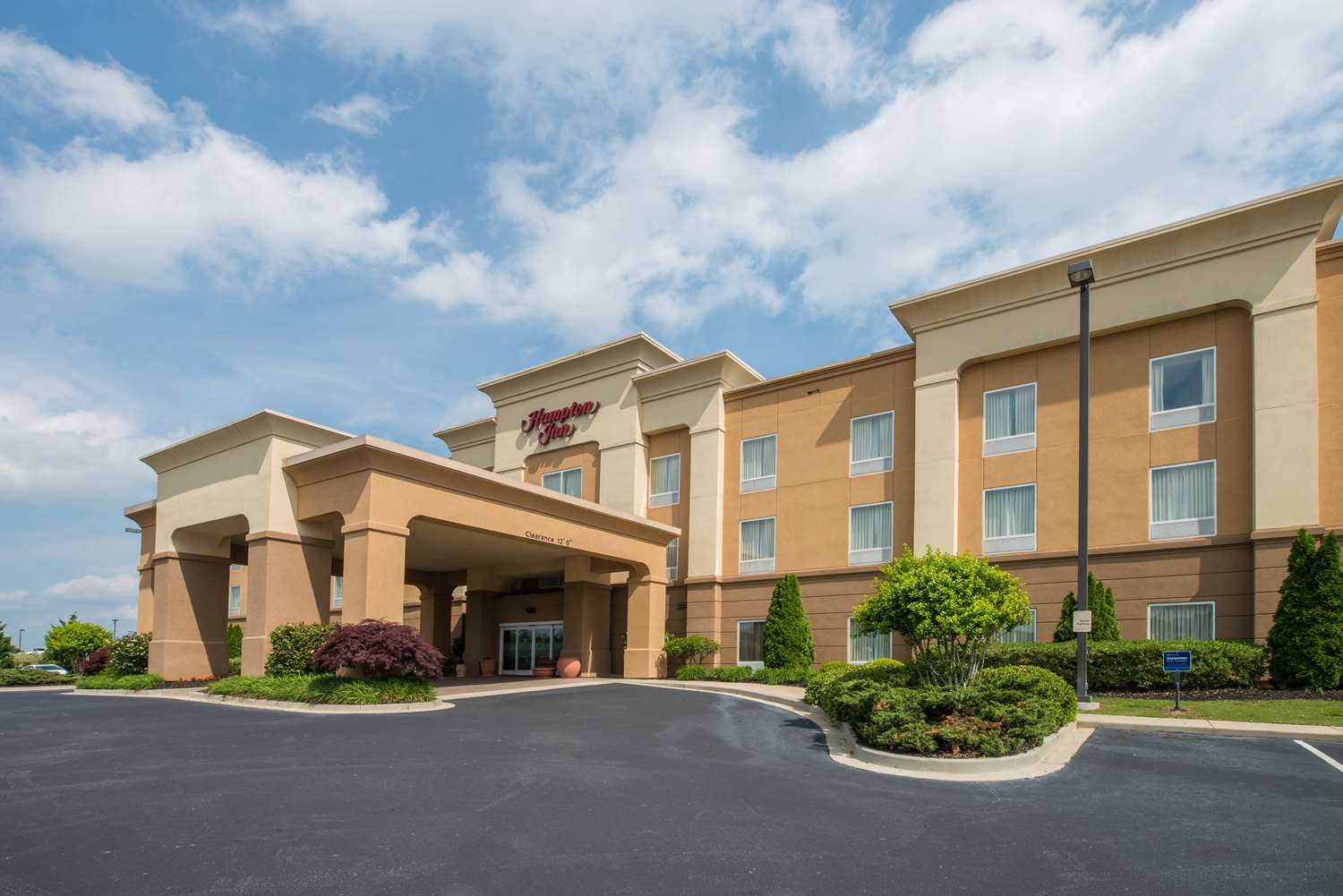 Hampton Inn Easley 2