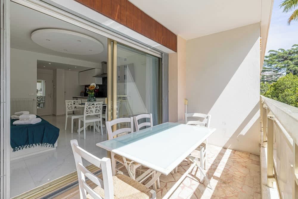 Charming Studio - AC - 2P- Croisette plage 1