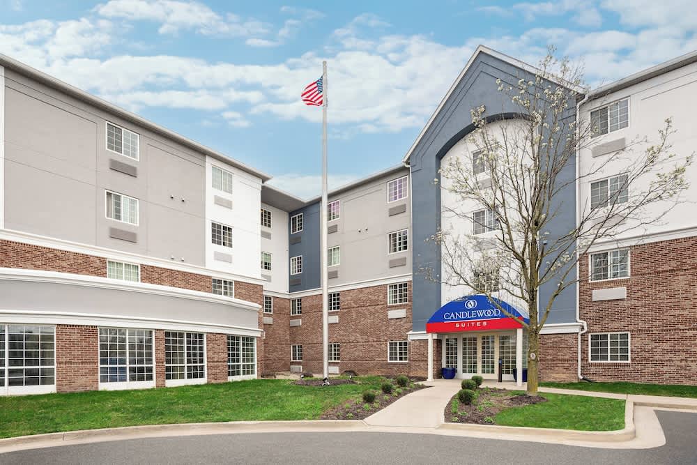 Candlewood Suites INDIANAPOLIS by IHG 1