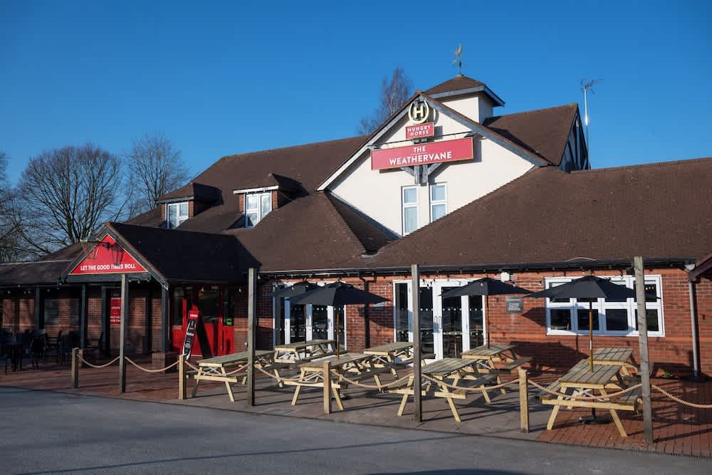Weathervane Hotel by Greene King Inns 1