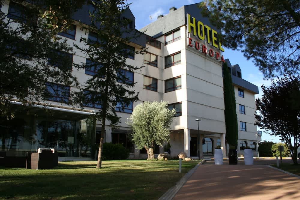 Hospedium Hotel Europa Centro 1
