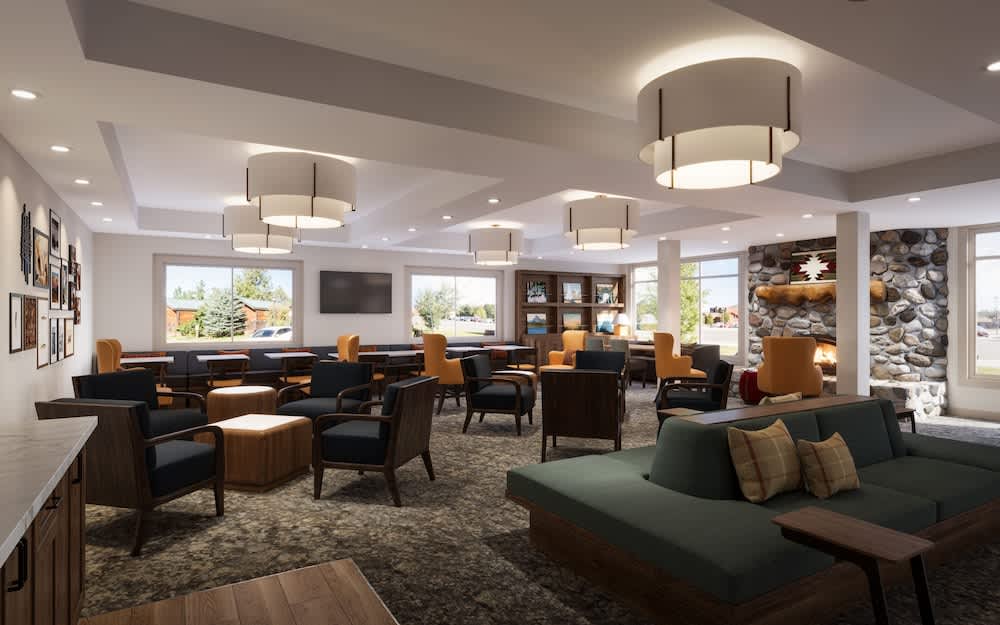 Gray Wolf Inn & Suites 1