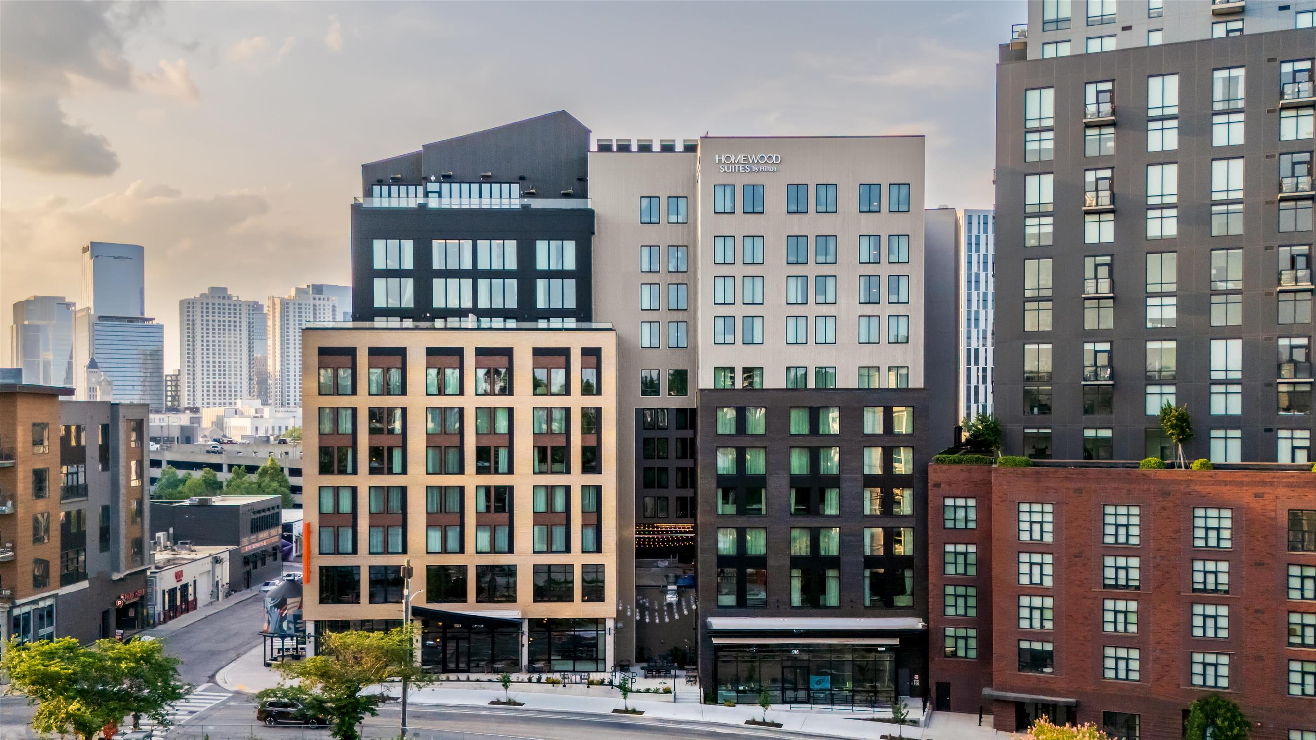 Homewood Suites By Hilton Nashville Downtown The Gulch 1