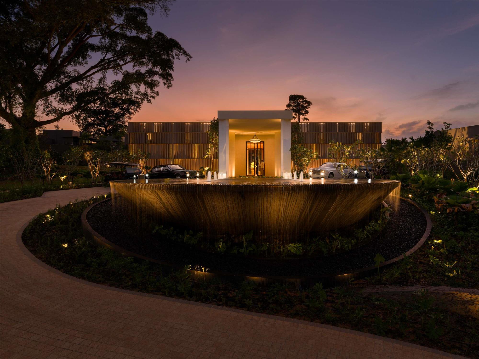 Raffles Sentosa Singapore 1