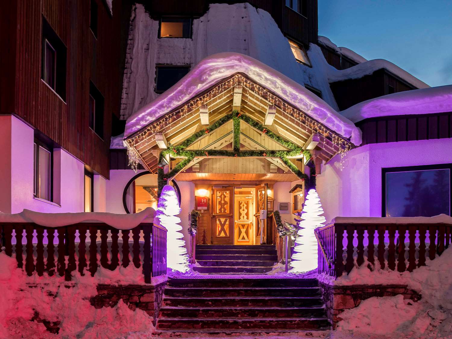 Hotel Mercure Courchevel 2