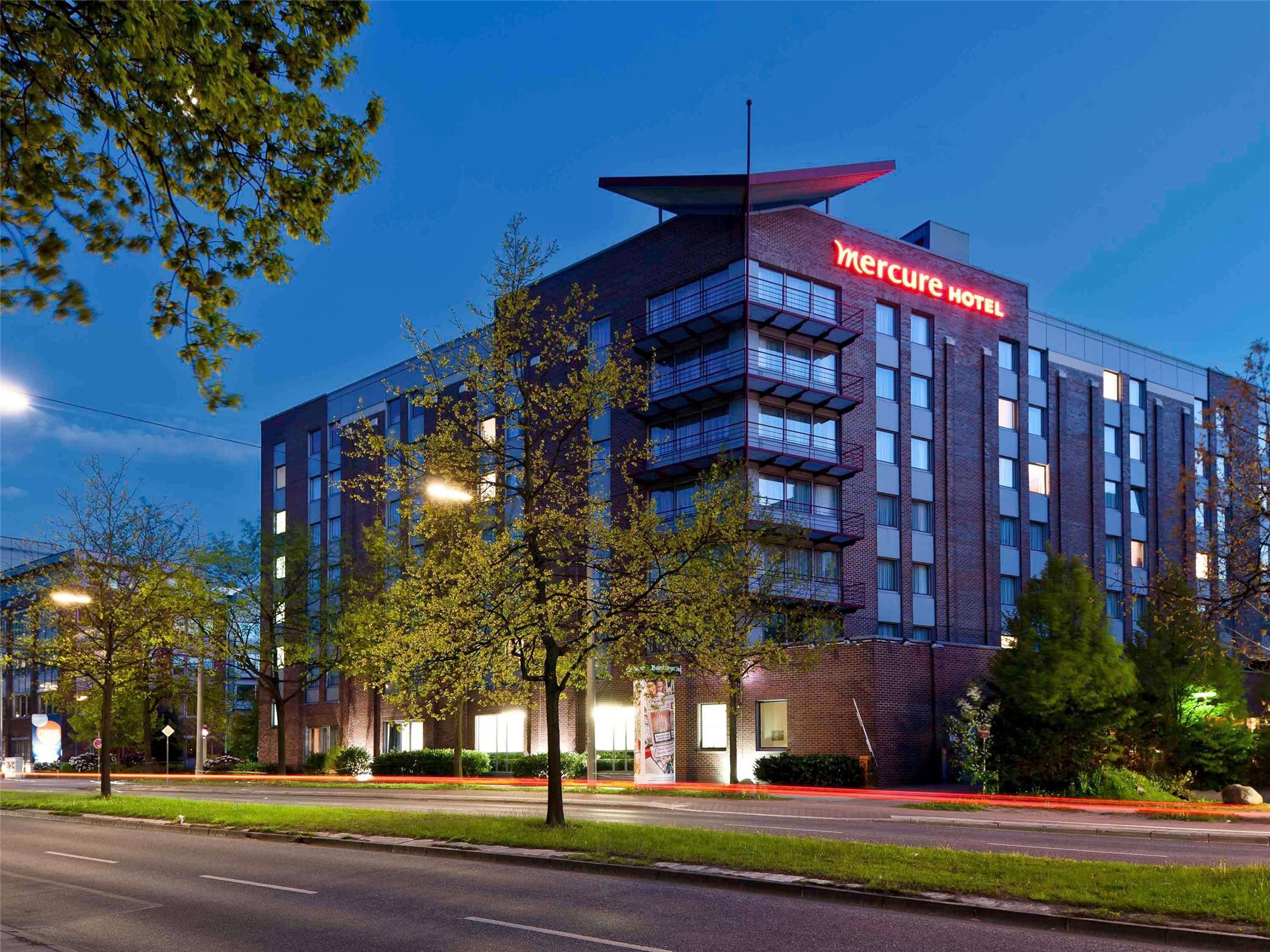 Mercure Hotel Hamburg am Volkspark 1