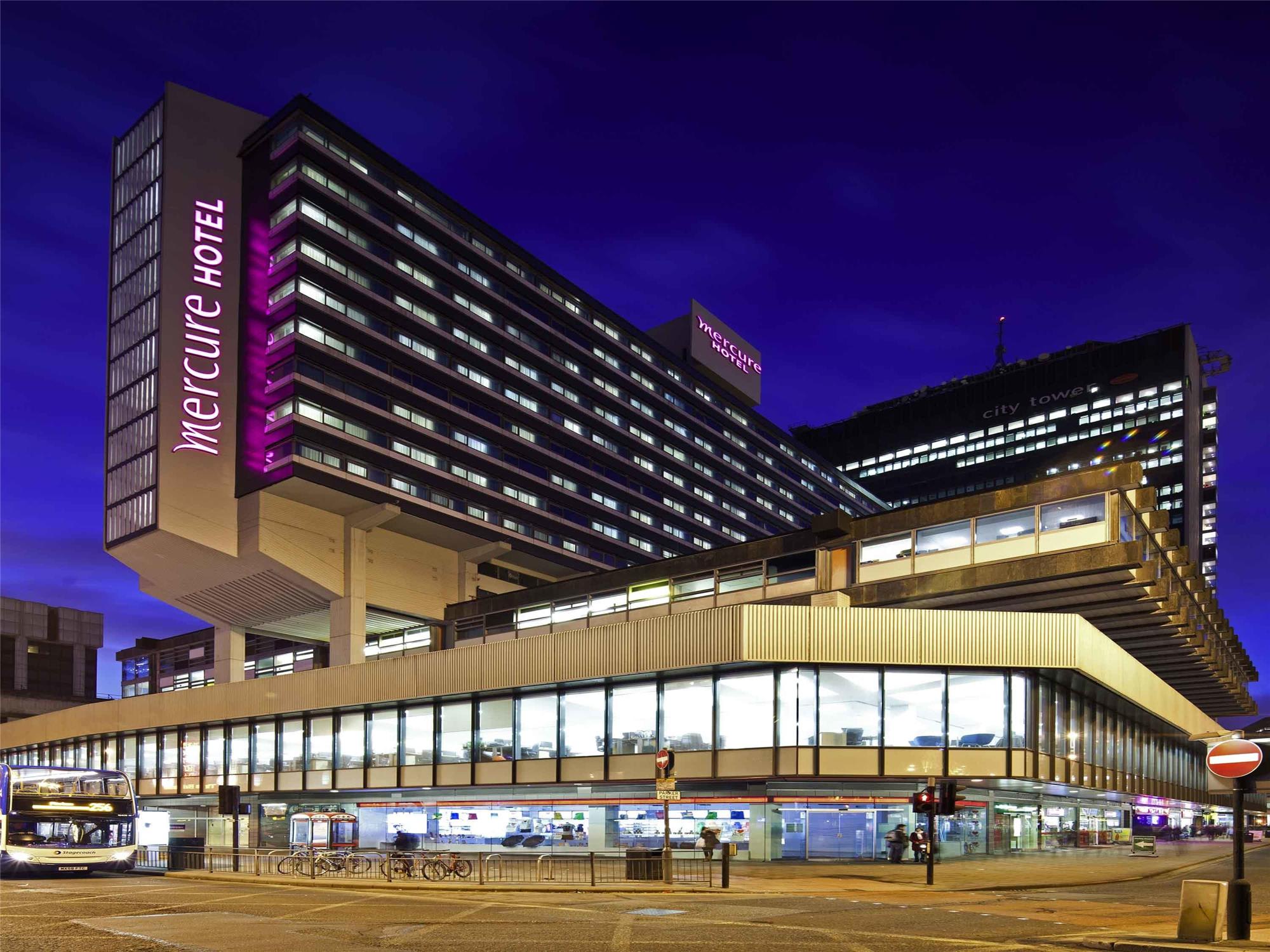 Mercure Manchester Piccadilly Hotel 2