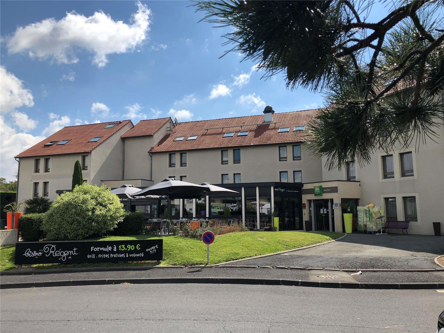 ibis Styles Clermont-Ferrand Aéroport 2