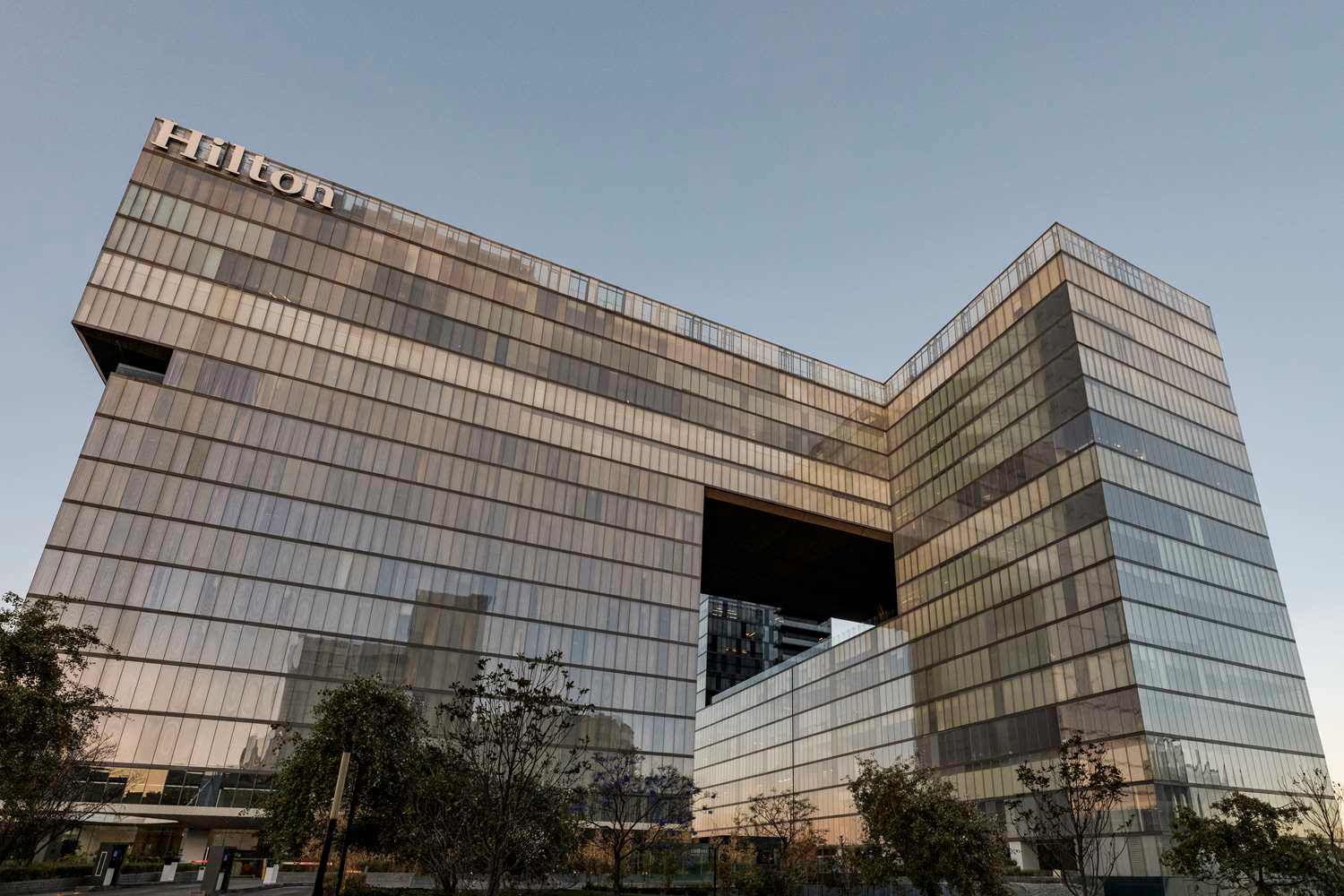 Hilton Mexico City Santa Fe 2