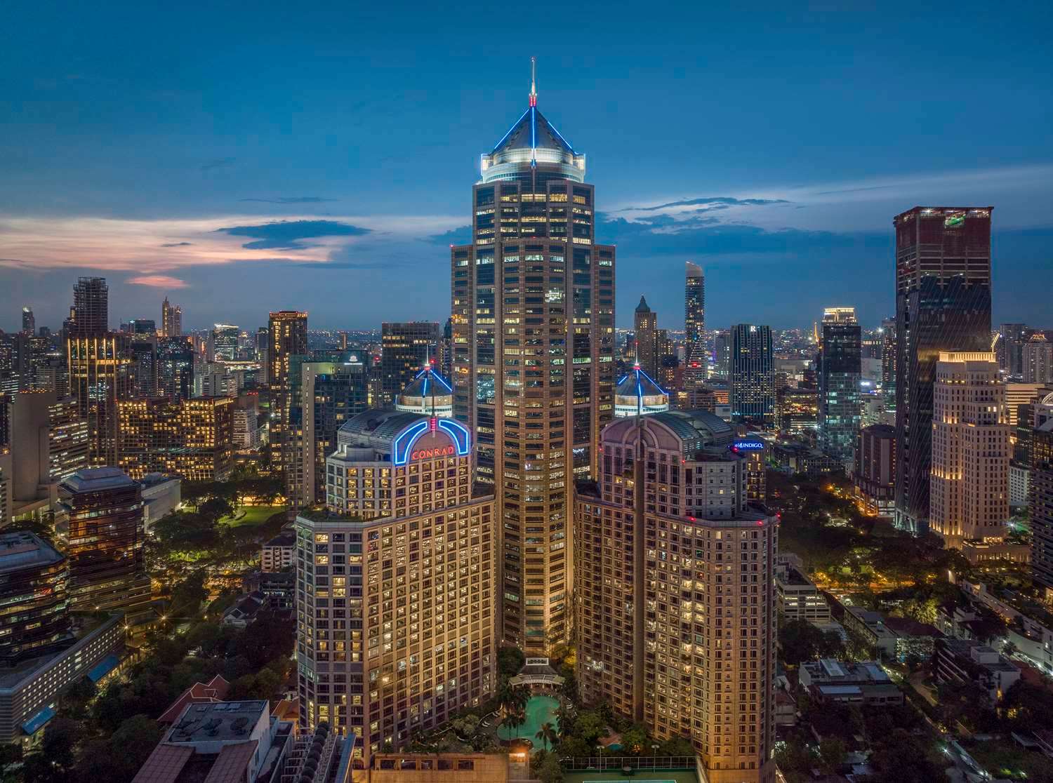 Conrad Bangkok Residences 1