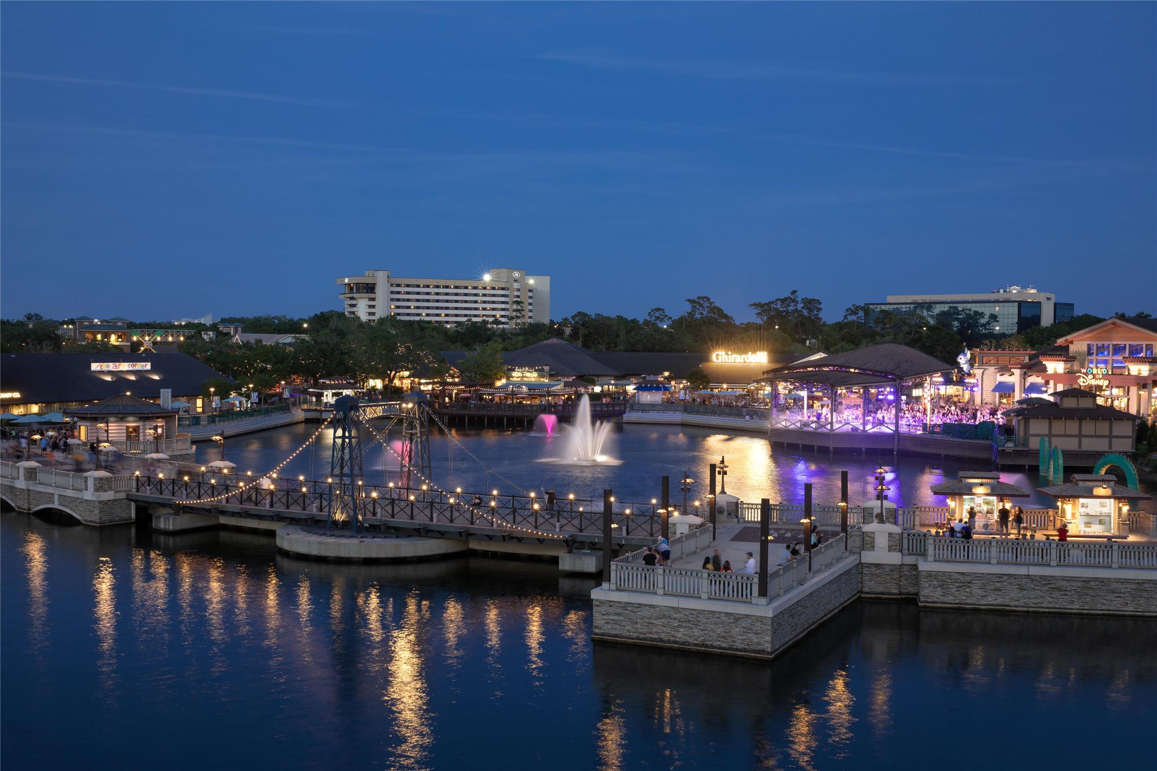 Hilton Orlando Lake Buena Vista - Disney Springs Area 2