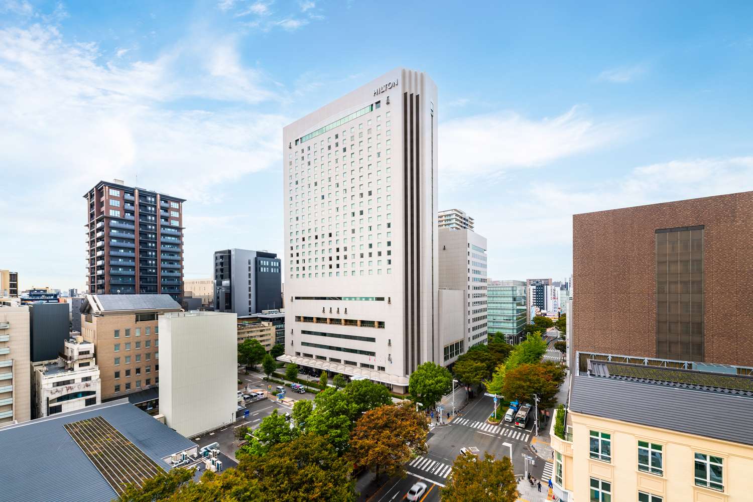 Hilton Nagoya Hotel 1