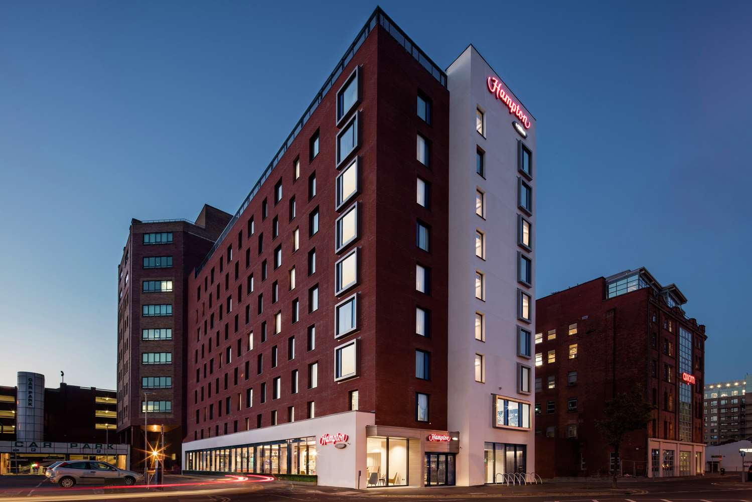 Hampton By Hilton Belfast City Centre 1