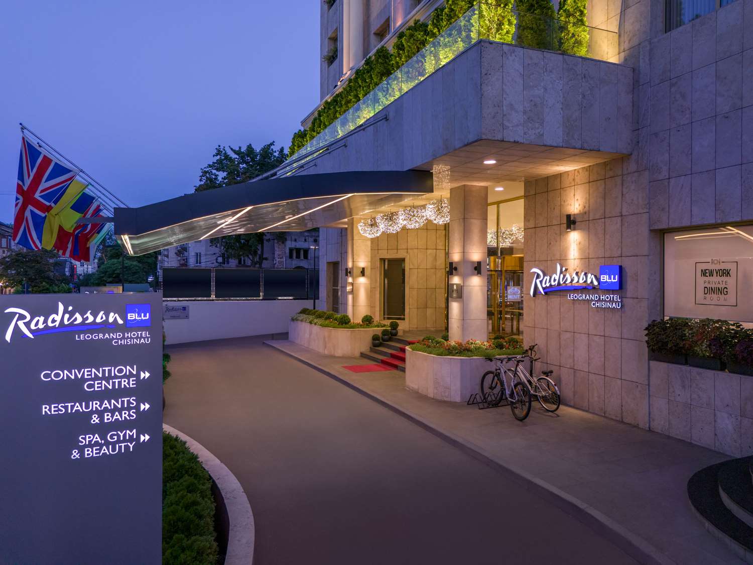 Radisson Blu Leogrand Hotel, Chisinau 2