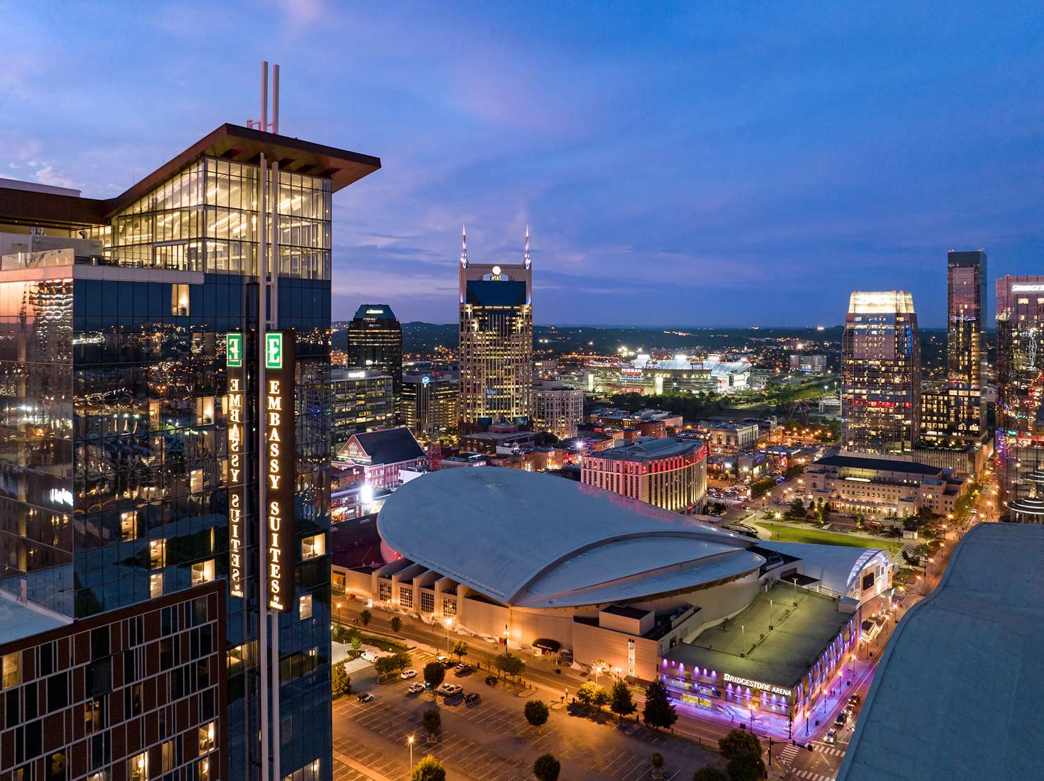 Embassy Suites by Hilton Nashville Downtown 1