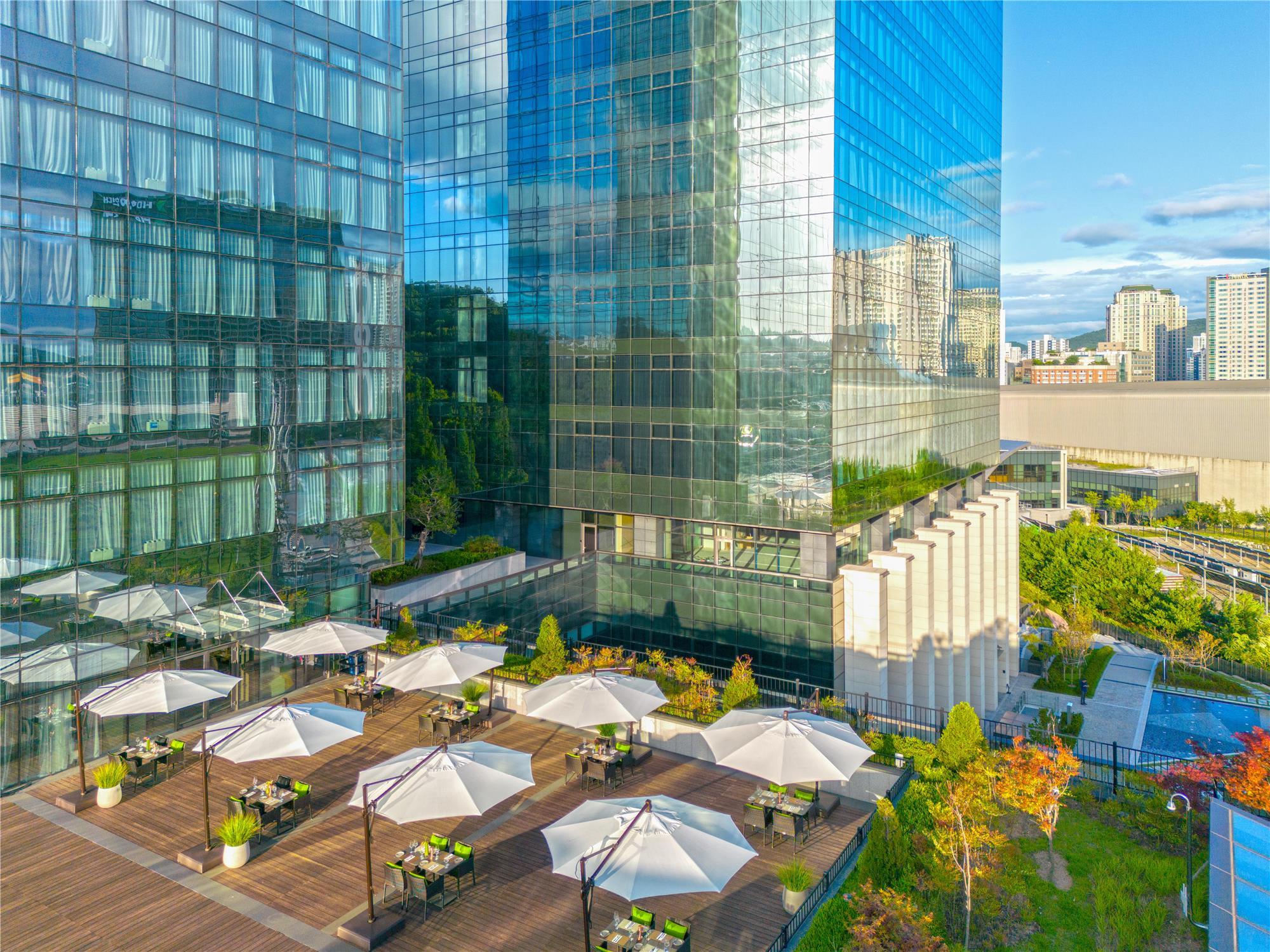 DoubleTree By Hilton Seoul Pangyo Residences 2