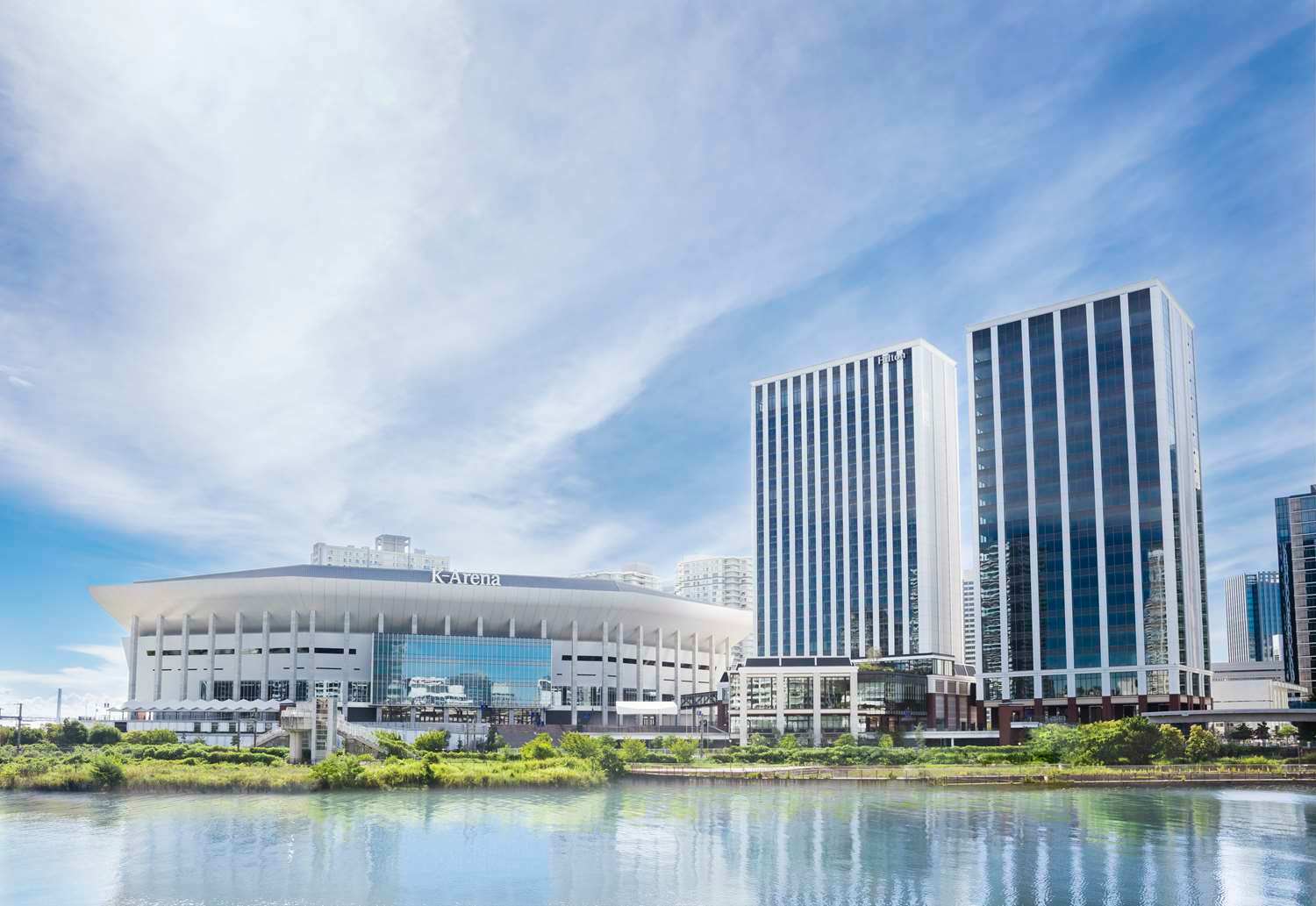 Hilton Yokohama 1