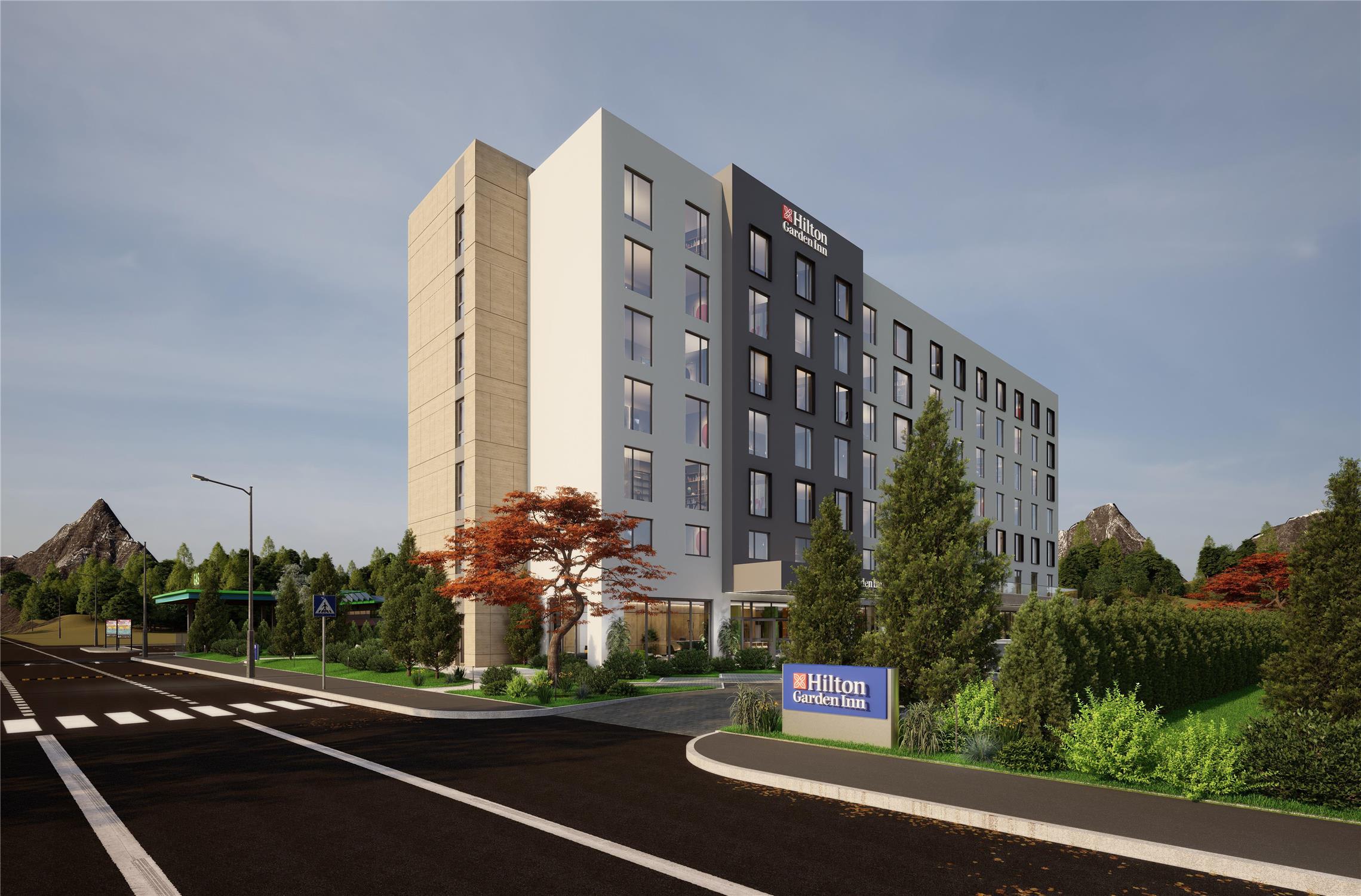Hilton Garden Inn Brasov 1