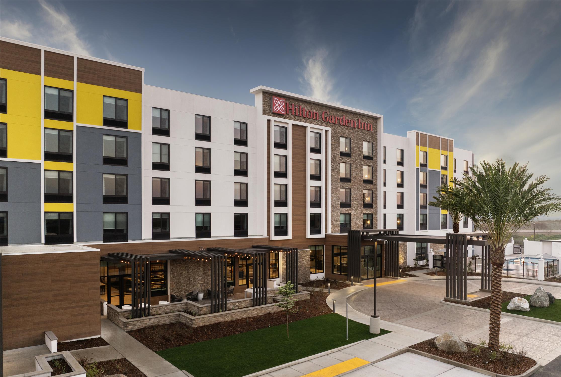 Hilton Garden Inn Merced 1
