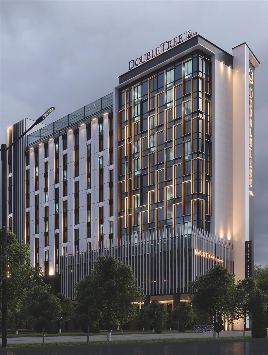 Doubletree By Hilton Tashkent 2