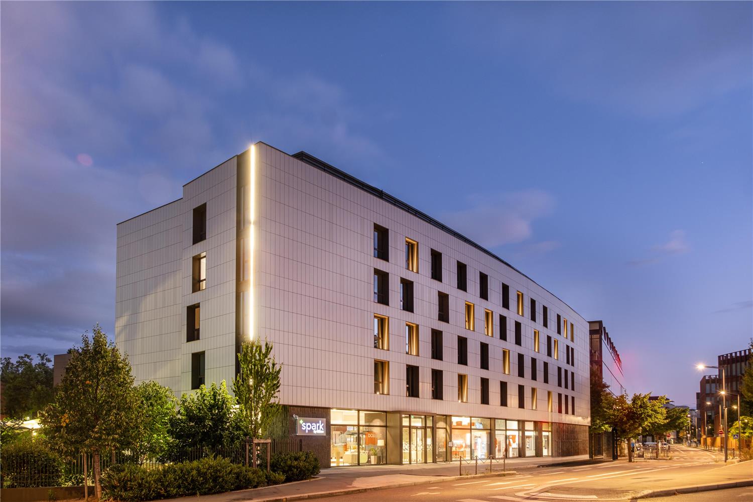 Spark by Hilton Lyon Park Saone 1