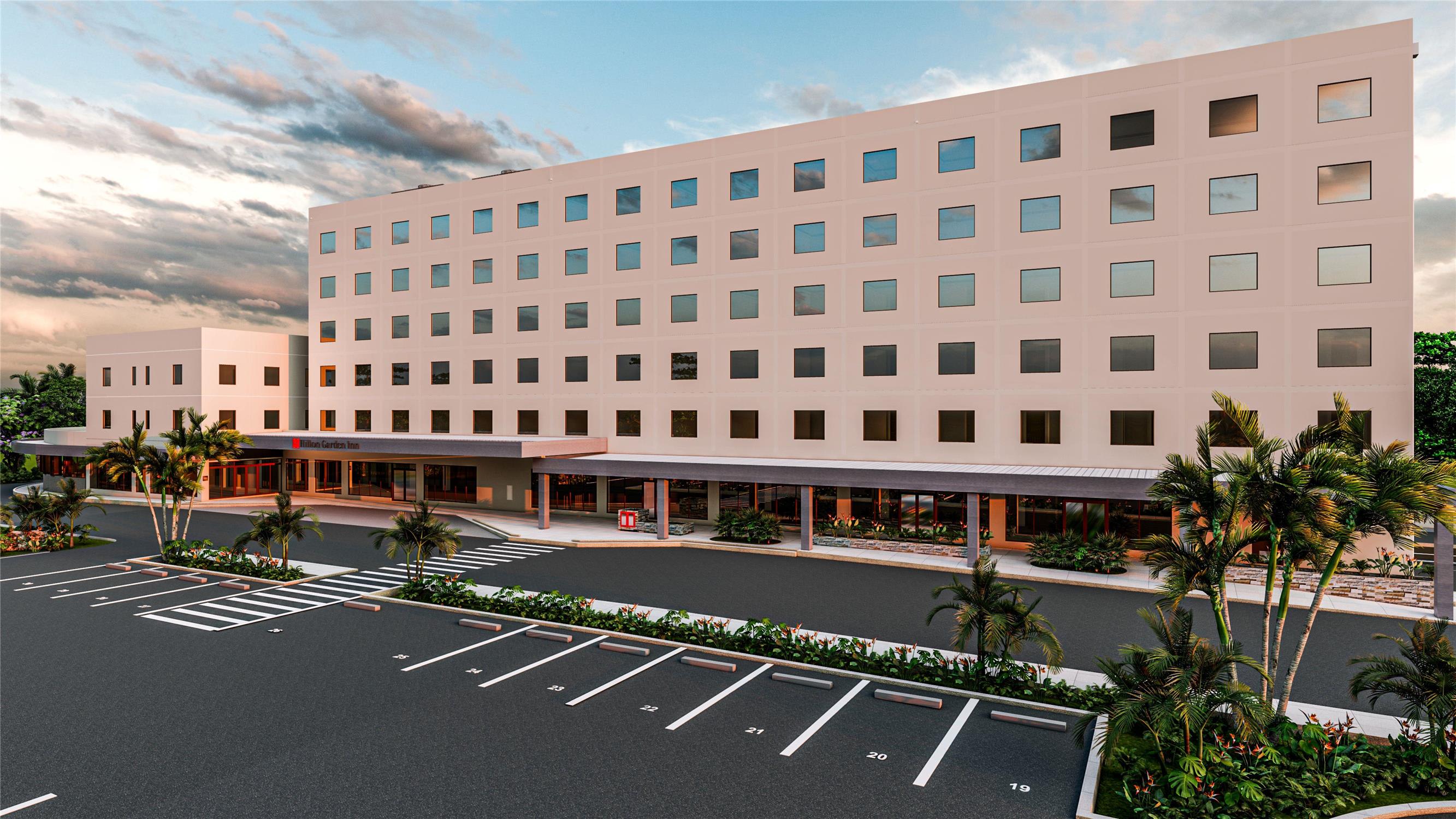 Hilton Garden Inn Suva 2