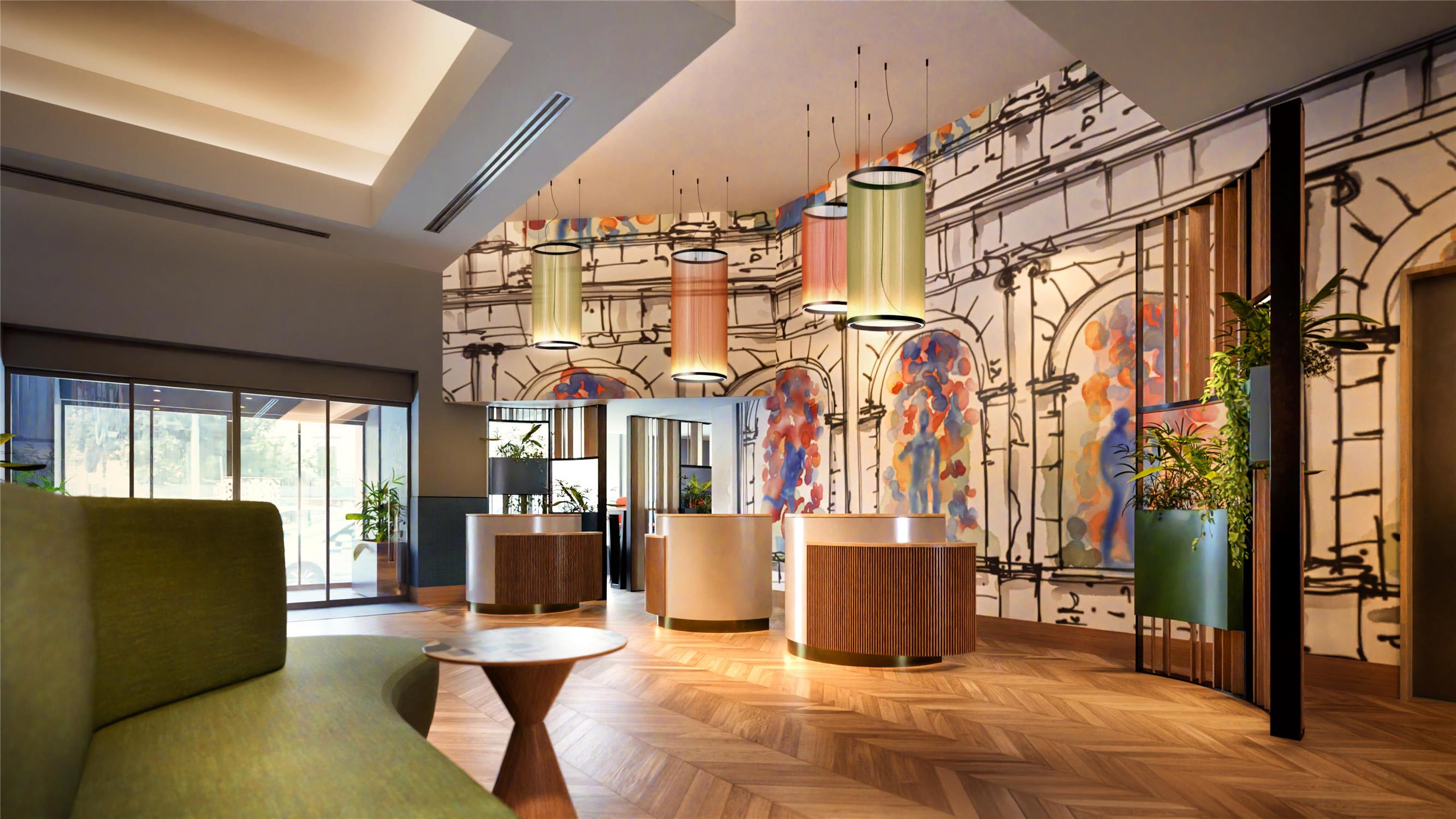 Hilton Garden Inn Rome Colosseum 2
