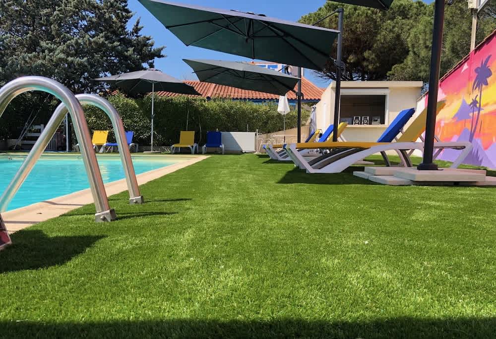 Hotel Des 4 Vents "Esprit Camargue" Parking Privé Gratuit 1