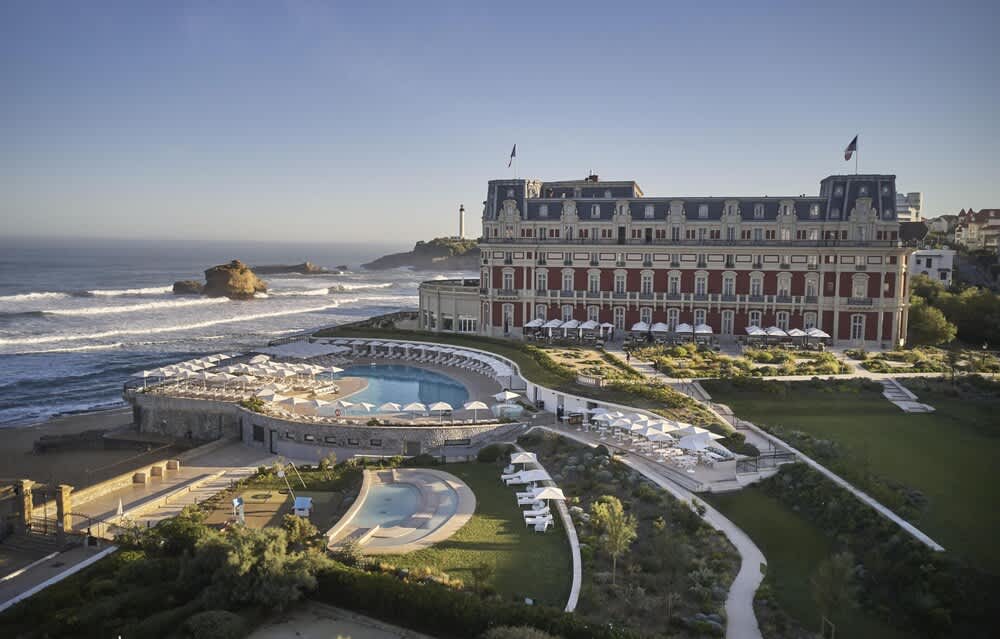 Hôtel du Palais Biarritz, in The Unbound Collection by Hyatt 1
