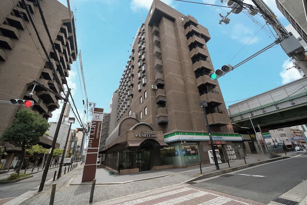 Shinsaibashi ARTY Inn 1