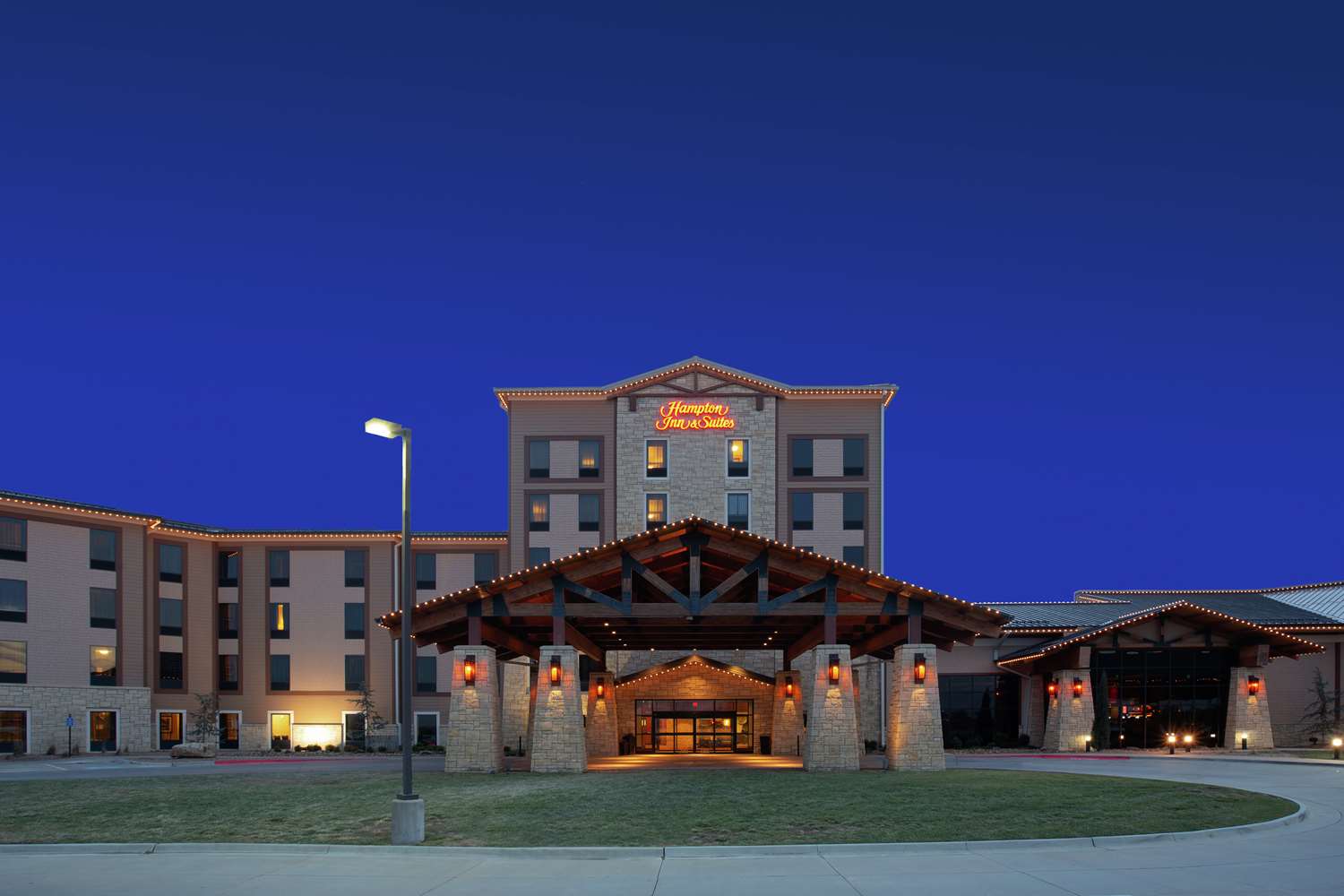 Hampton Inn & Suites by Hilton Mulvane at Kansas Star Casino 2
