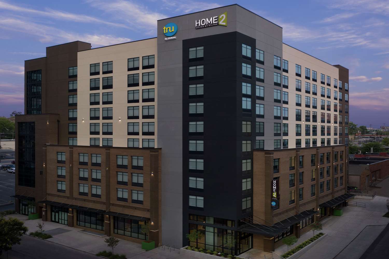 Home2 Suites By Hilton Nashville Downtown Convention Center 1