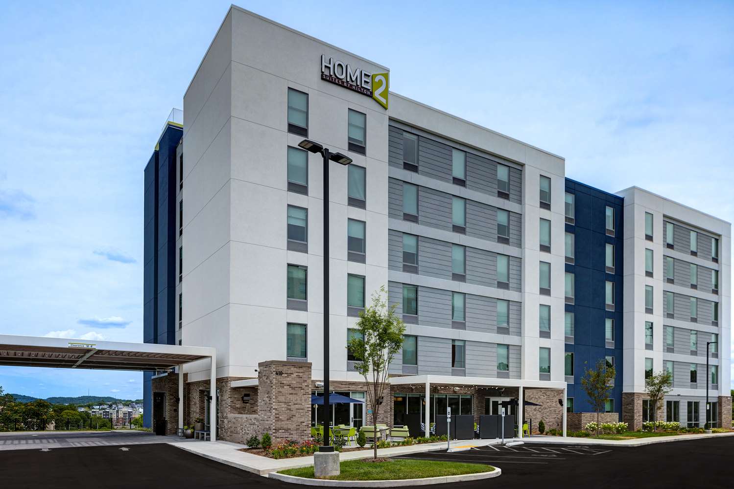Home2 Suites By Hilton Nashville Downtown-Metrocenter 1