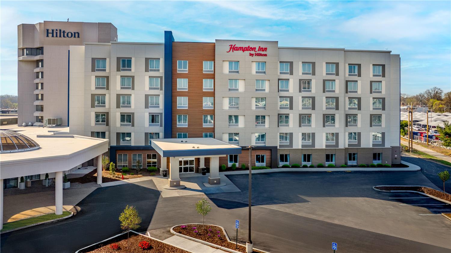 Hampton Inn By Hilton St Louis Airport 1