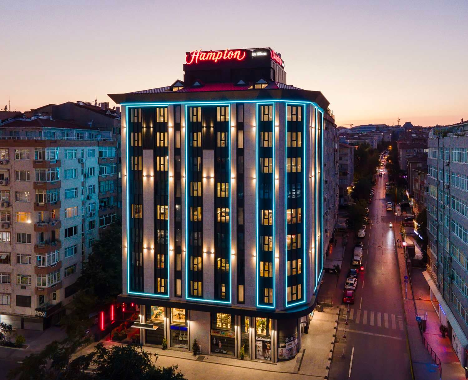 Hampton By Hilton Istanbul Merter 2
