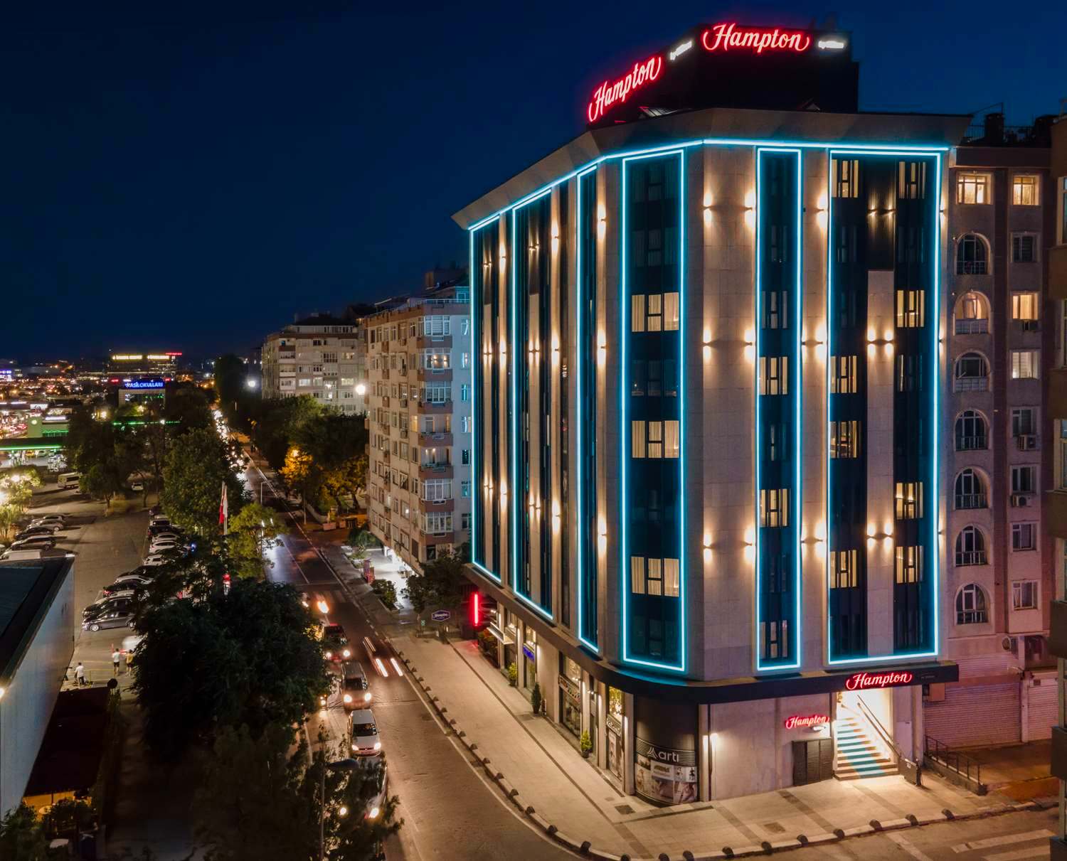 Hampton By Hilton Istanbul Merter 1