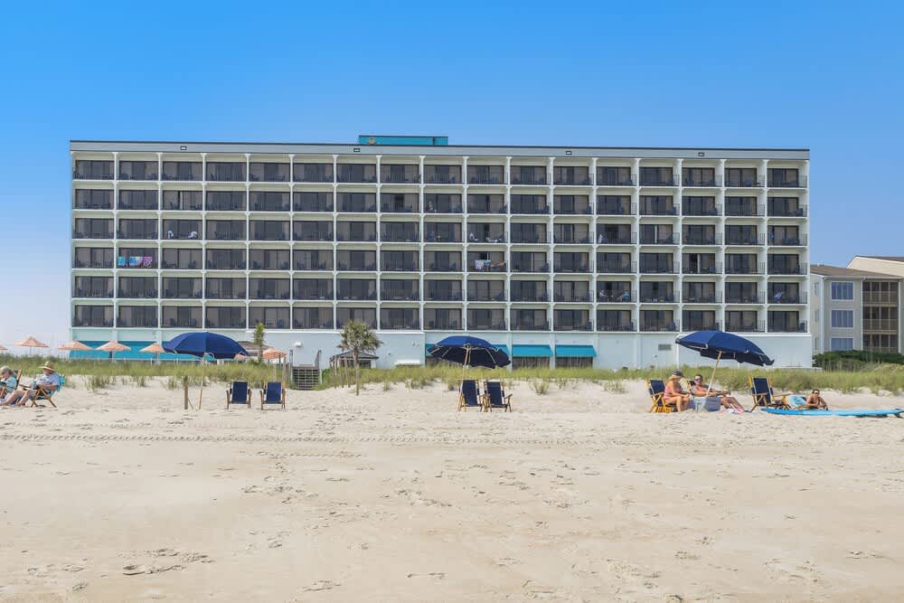 Crystal Coast Oceanfront Hotel 1