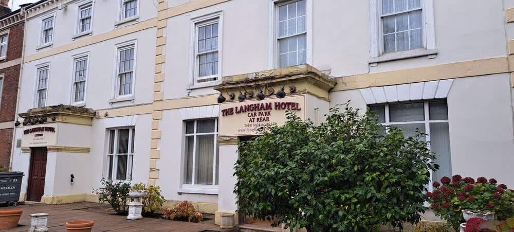 The Langham Hotel 1